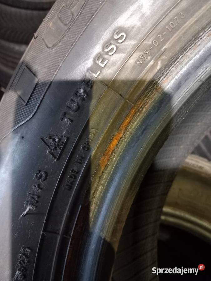 Sprzedam opony zimowe Rokstone 19565 15tki Bielsko-Biała