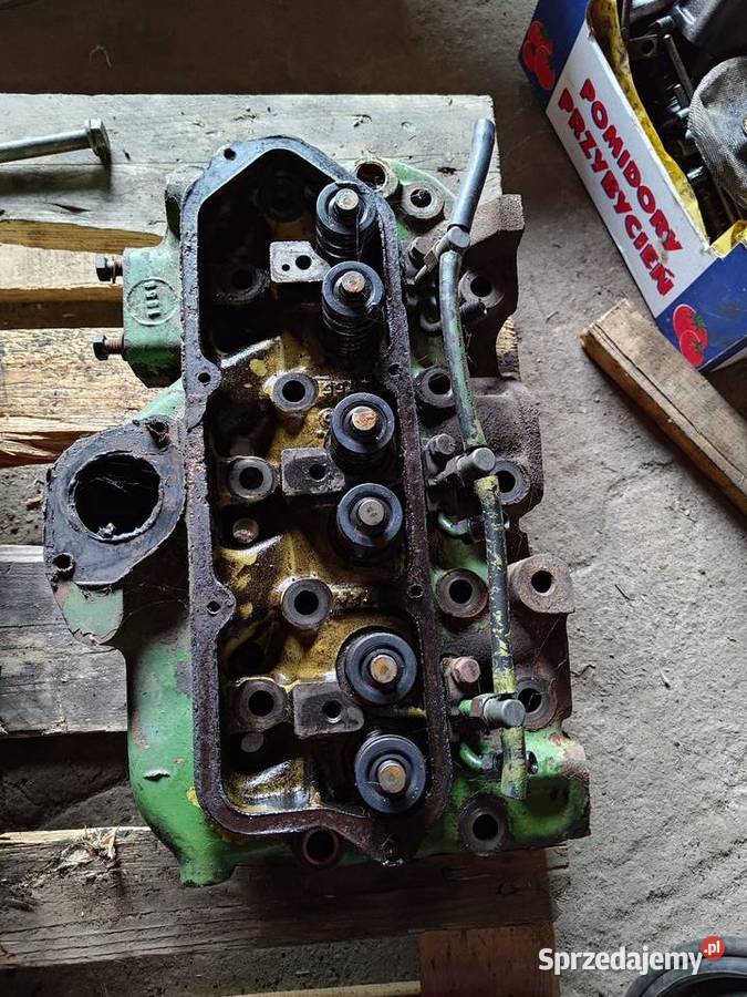 Blok silnika John Deere 3 cylindry