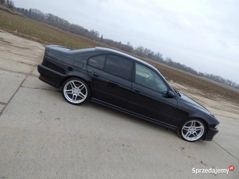 BMW E39 PROGI M5 E39 TUNING Otwock
