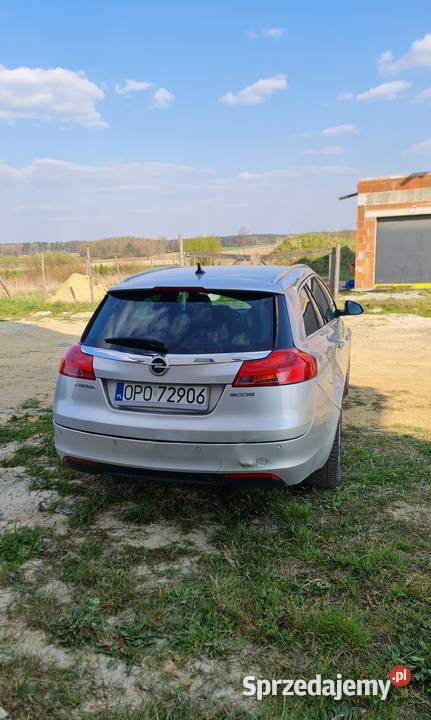 Opel Insignia 2013 Skóra Elek klapa dobrze Niemodlin
