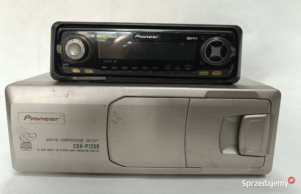 Pioneer P6010R radio z zmieniarką CD 12 płyt sprzedam