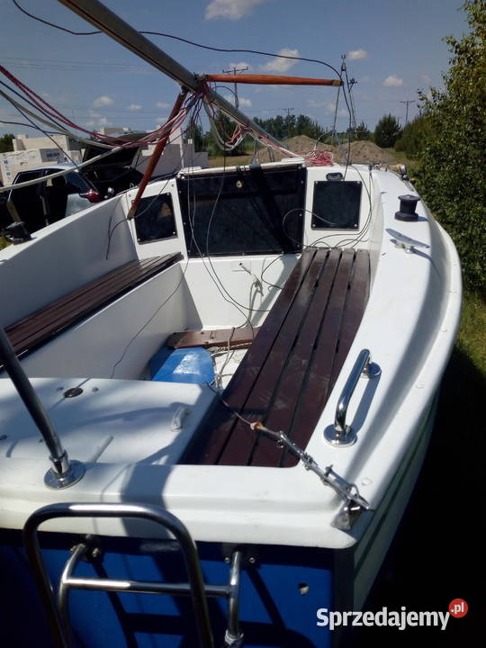 Jacht kabinowy Foka II Włodawa sprzedam