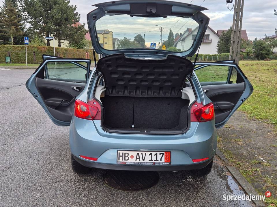 SEAT IBIZA 14B MPI OPŁACONY Z NIEMIEC KLIMA Końskie