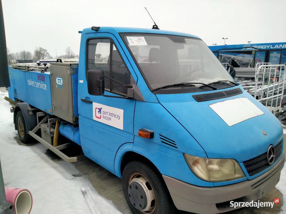 Samochód asenizacyjny Sprinter małopolskie Kraków sprzedam