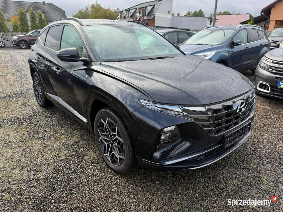Hyundai Tucson nline hybryda plugin 4WD wielkopolskie