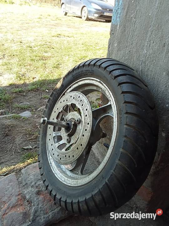 Przednie koło do skutera 12 dolnośląskie