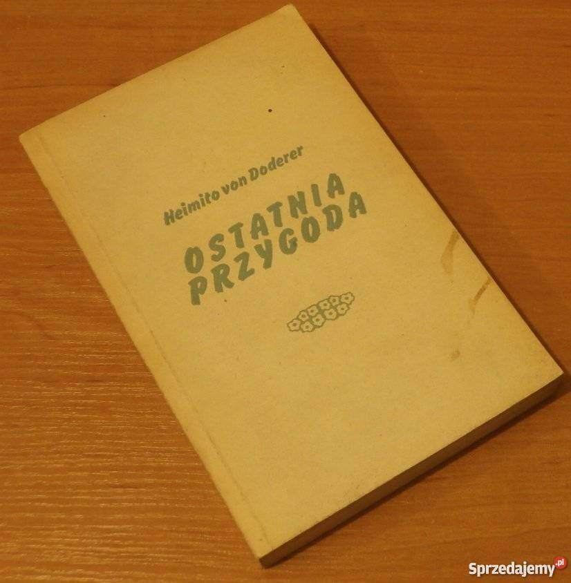 Książki Heimito von Doderer fa literatura piękna - proza zagraniczna Proza i poezja Goleniów