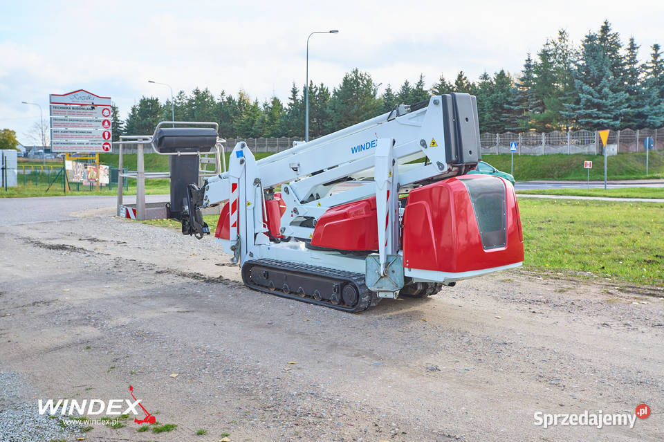 Podnośnik koszowy na gąsienicach Dino 185 XTC II Chojnice sprzedam