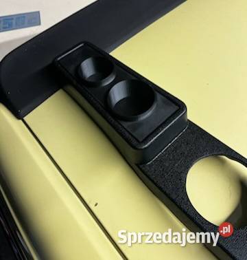 Uchwyt na kawę kubki Fiata 126p Maluch Cup Gadgety motoryzacyjne Radom