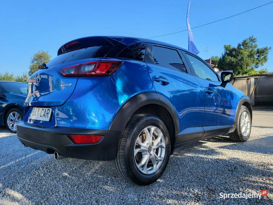 Mazda CX3 15 SkyActivD 105 Mały Przebieg elektryczne lusterka CX-3 łódzkie Pabianice