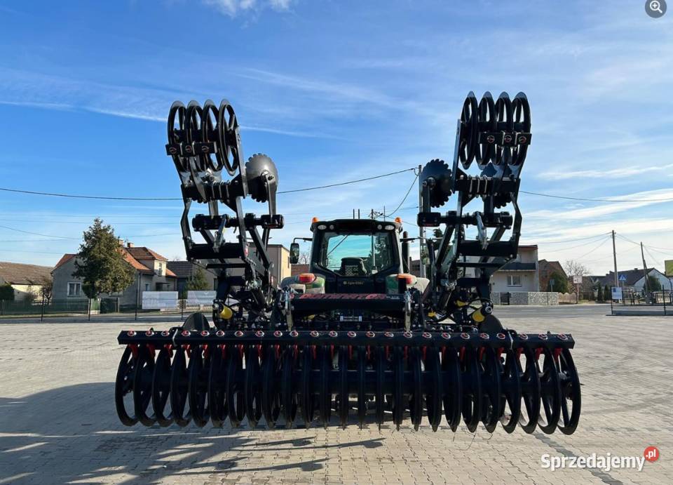 Bezorkowiec AGROLIFT DOMINATOR 40 Agregaty