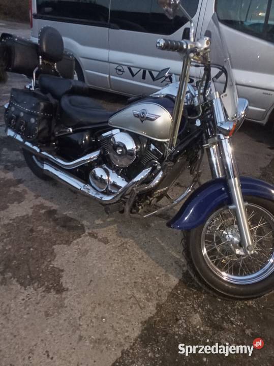 Zamienię dwa motocykle na jeden garażowany Honda Kłodzko