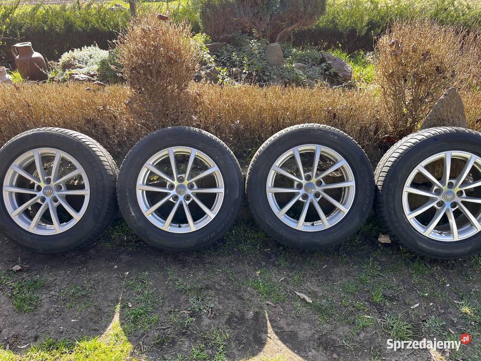 alufelgi Audi A6 A4 A5 oryginalne 5x112 17 Góra sprzedam