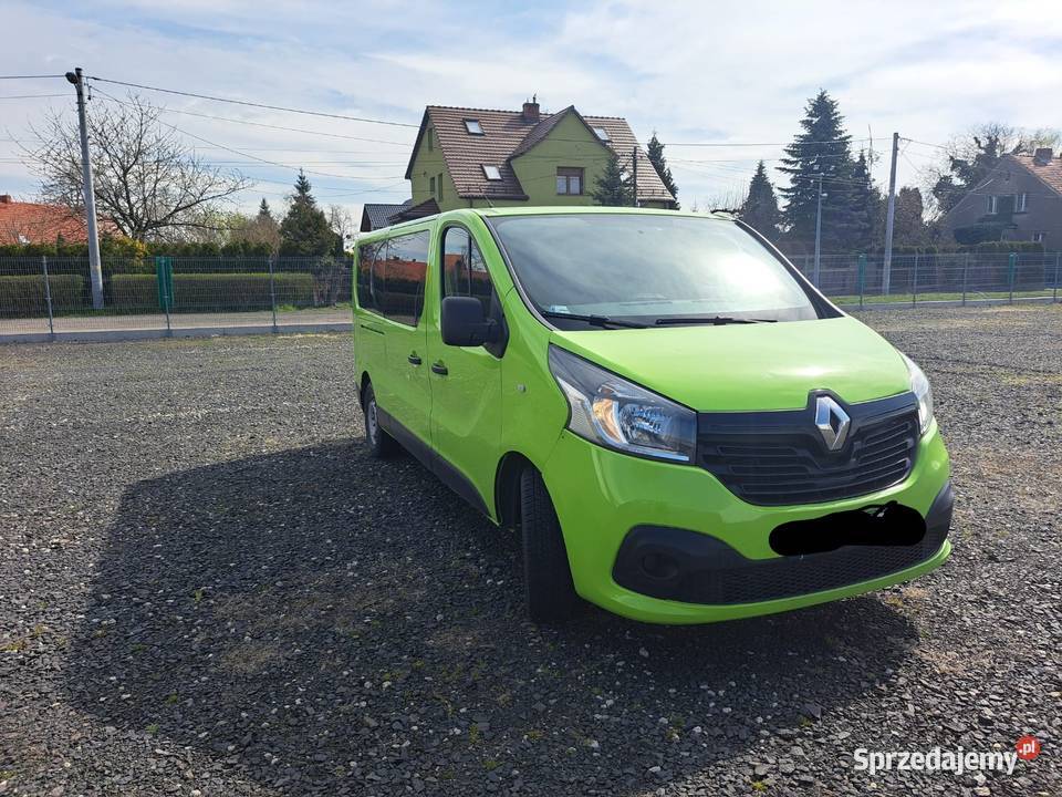 RENAULT TRAFIC 3 9 os Trafic Niemodlin
