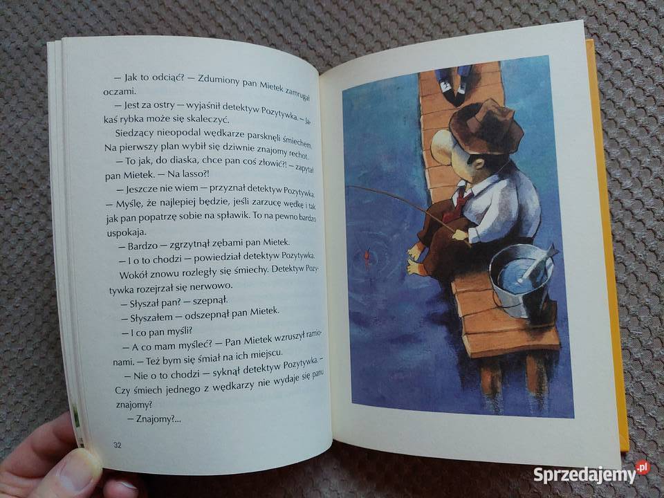 nowa Pamiątki detektywa Pozytywki Grzegorz