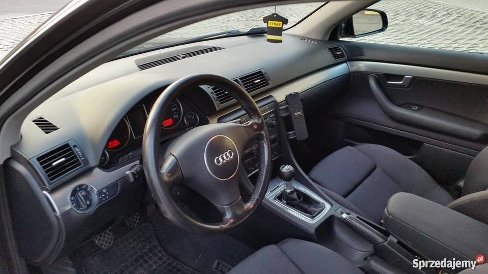 Audi A4B6 Avant 19 TDI 130170 ESP Krzyżanowice