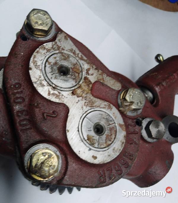 Pompa oleju silnika Deutz Deutz Reszel sprzedam