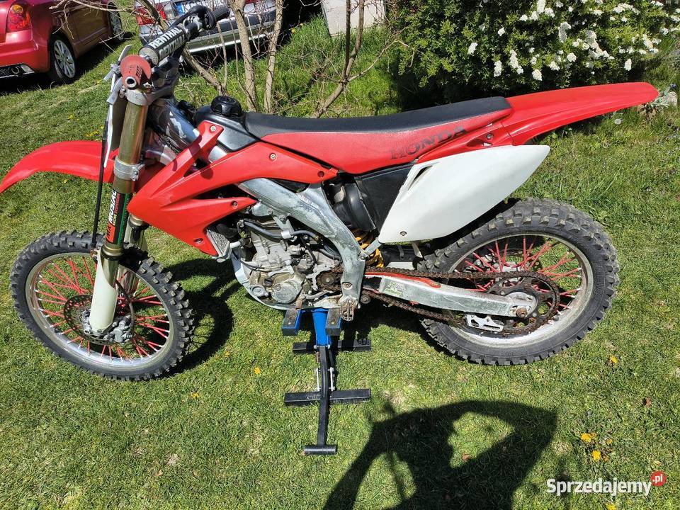 Honda crf 450 czterosuwowy Łużna