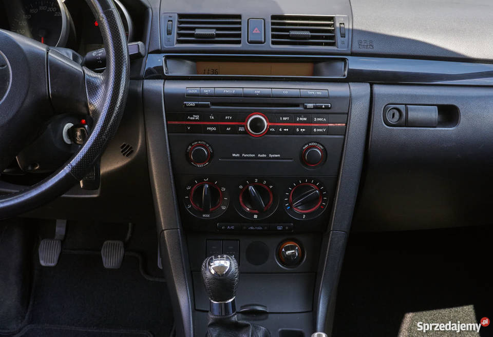 Mazda 3 BK 2005 Benzyna ogłoszenie prywatne