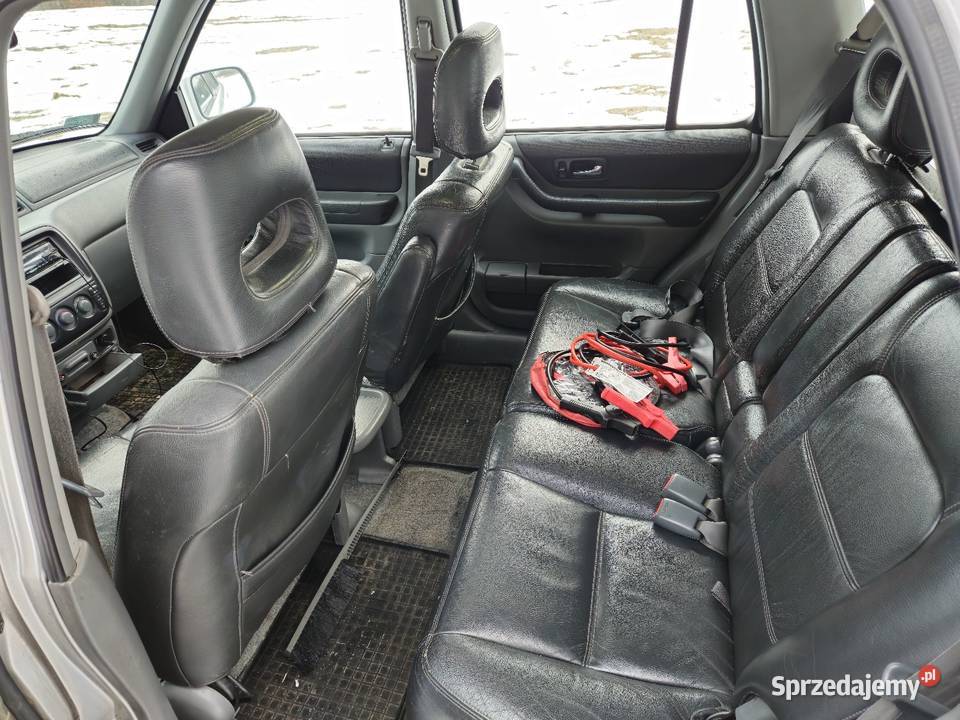 Honda CRV I 2001 20 147 Automat 4x4 LPG Skóra poduszka powietrzna