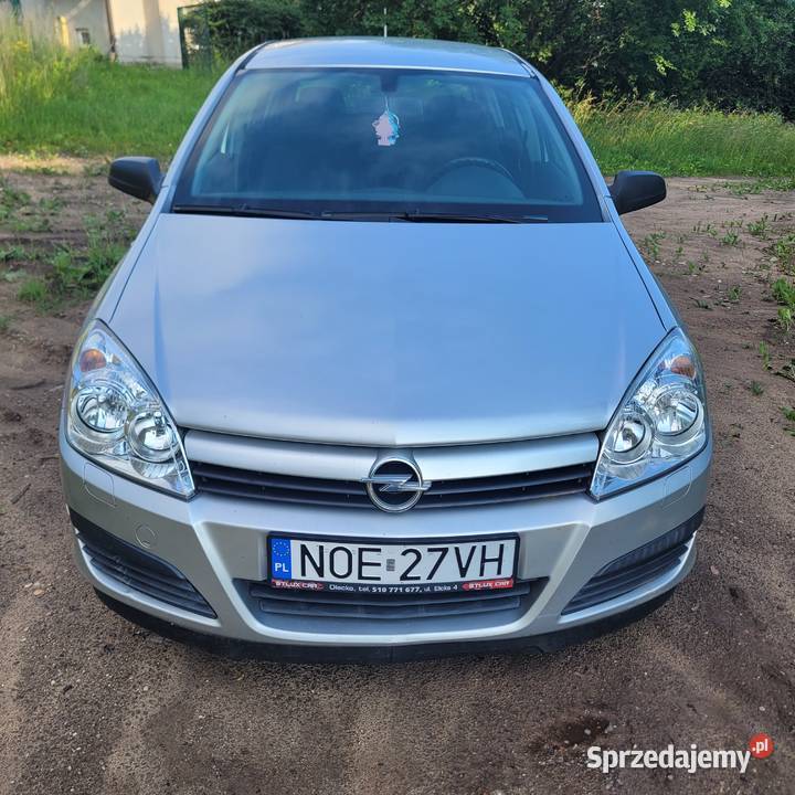 Opel Astra h 14 benzyna 2004r klima warmińsko-mazurskie
