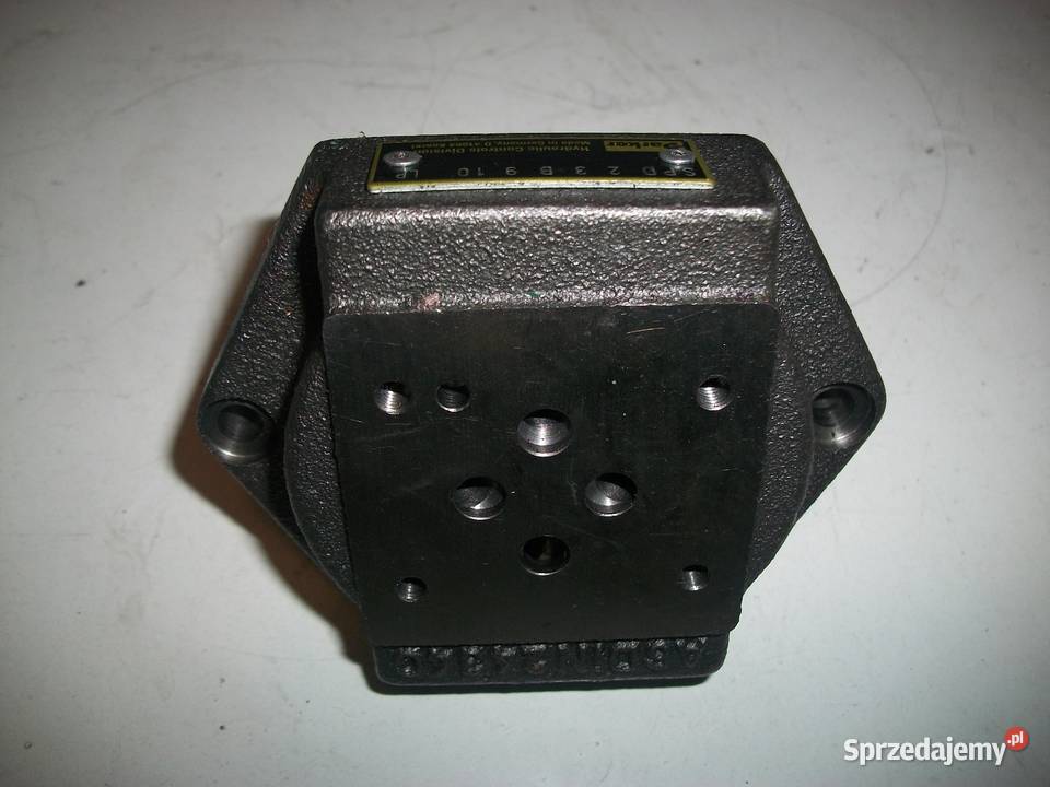 Płyta przyłączeniowa SPD23B910LP Parker Olkusz