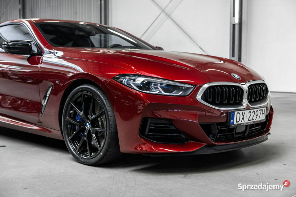 BMW 850 Gwarancja 072028 Individual MTechnik 23000km Węgrzce