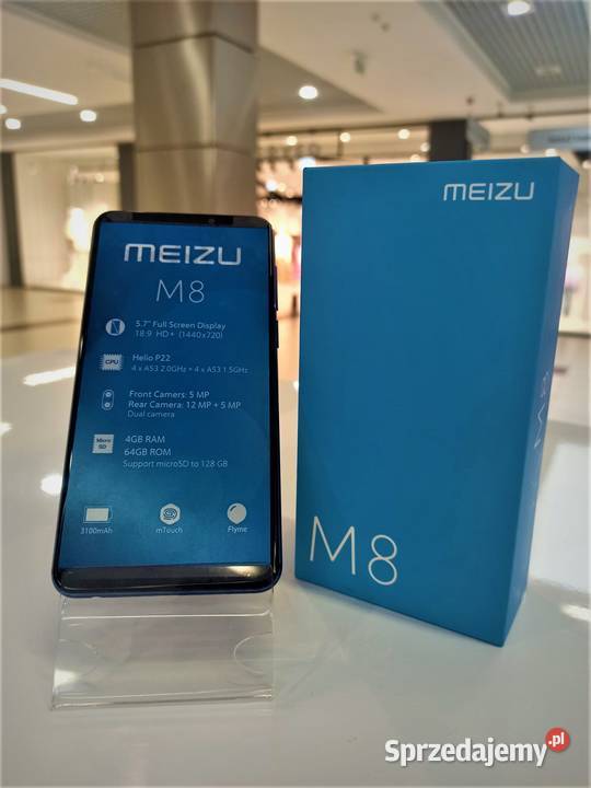 Meizu M8 NOWY 4 Sieradz Galeria Dekada Pozostałe sprzedam