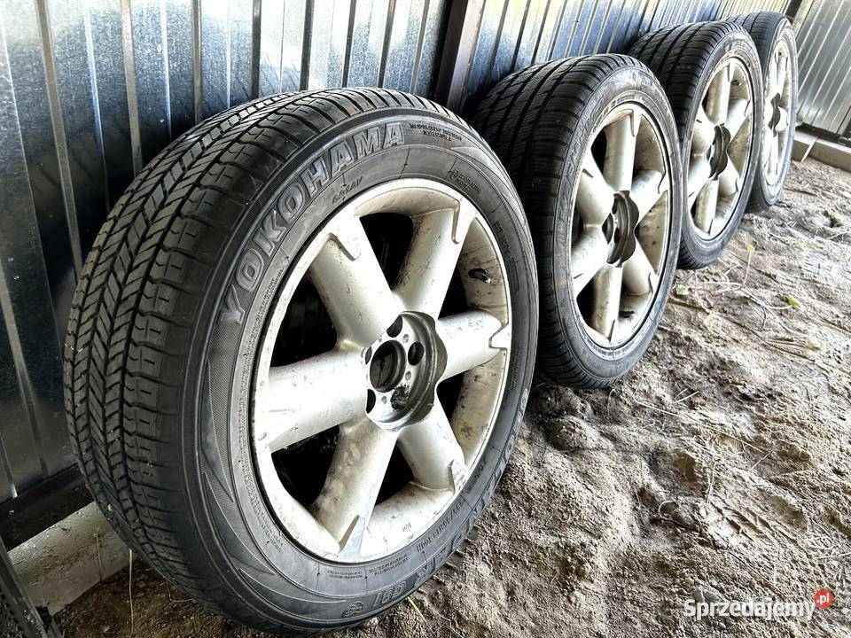 4 x KOŁA OPONY ALUFELGI VIKING 225 65 R18 NISSAN Białystok
