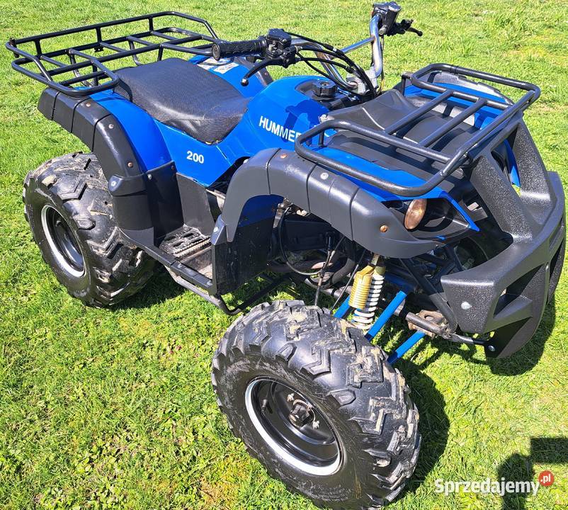 Quad HUMMER 200 cc Automat Przeprawowy Transport podkarpackie Iskrzynia