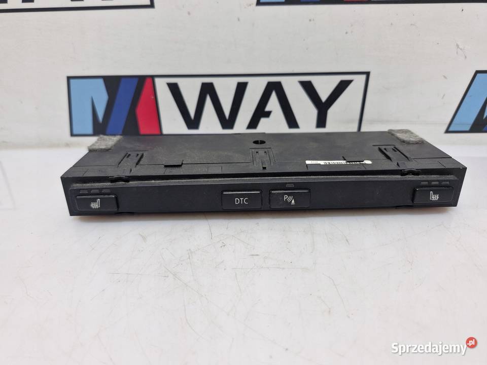 BMW E60 E61 PRZEŁĄCZNIK PANEL STEROWANIA FOTELI Motoryzacja