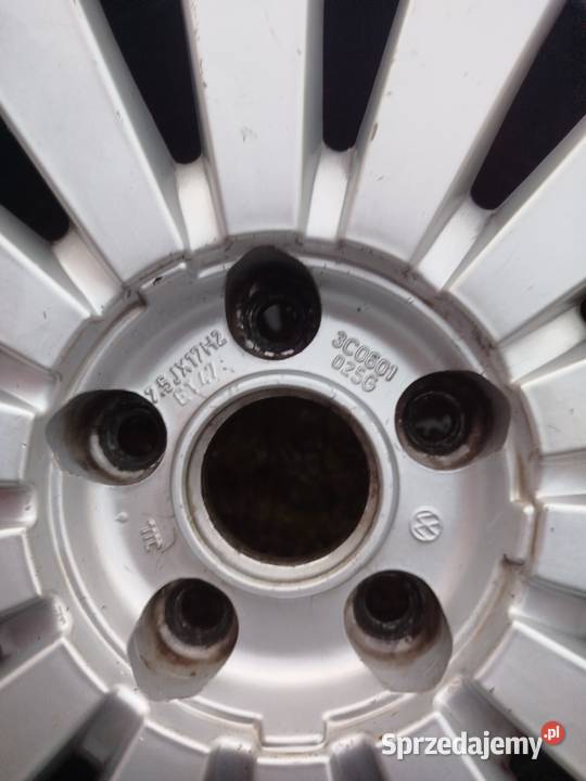 Alufelgi 17 VW audi seat aluminiowe Bełchatów