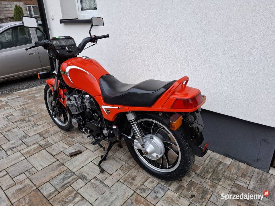 Yamaha xj 750 seca 1985 81koni turystyczny Yamaha Chobrzany