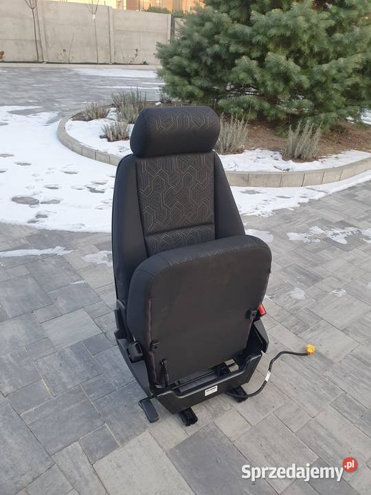 Fotel Siedzenie Nowe Pasażera Scania euro 6 Fotele i kanapy świętokrzyskie