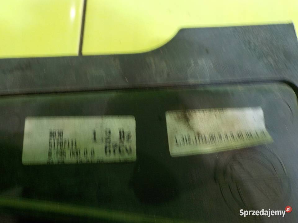 FORD KA MK2 II 12 B 09r 3D wentylator chlodnicy Części samochodowe Suków