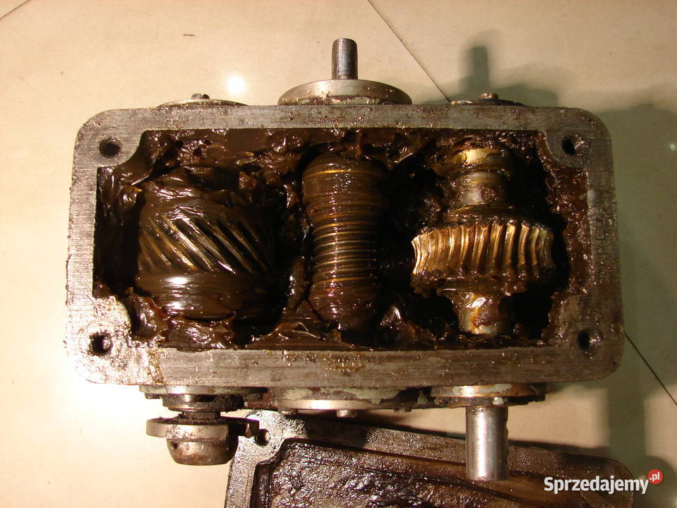 Przekładnia ślimakowa reduktor dwa przełożenia pomorskie Starogard Gdański