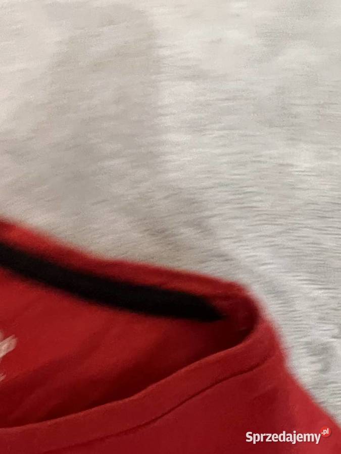Koszulka tshirt czerwona z krótkim rękawem Harry czerwony Bluzki, koszulki i kaftaniki podkarpackie Jasło