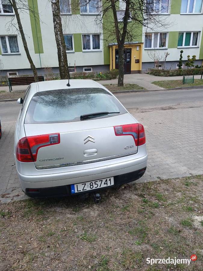 Sprzedam citroen c 5 Rok produkcji 2004 Zamość