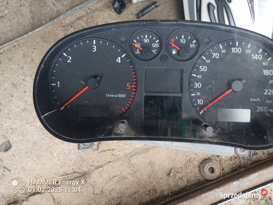 Sprzedam części do audi A3 8l 2002 Tomaszów Lubelski