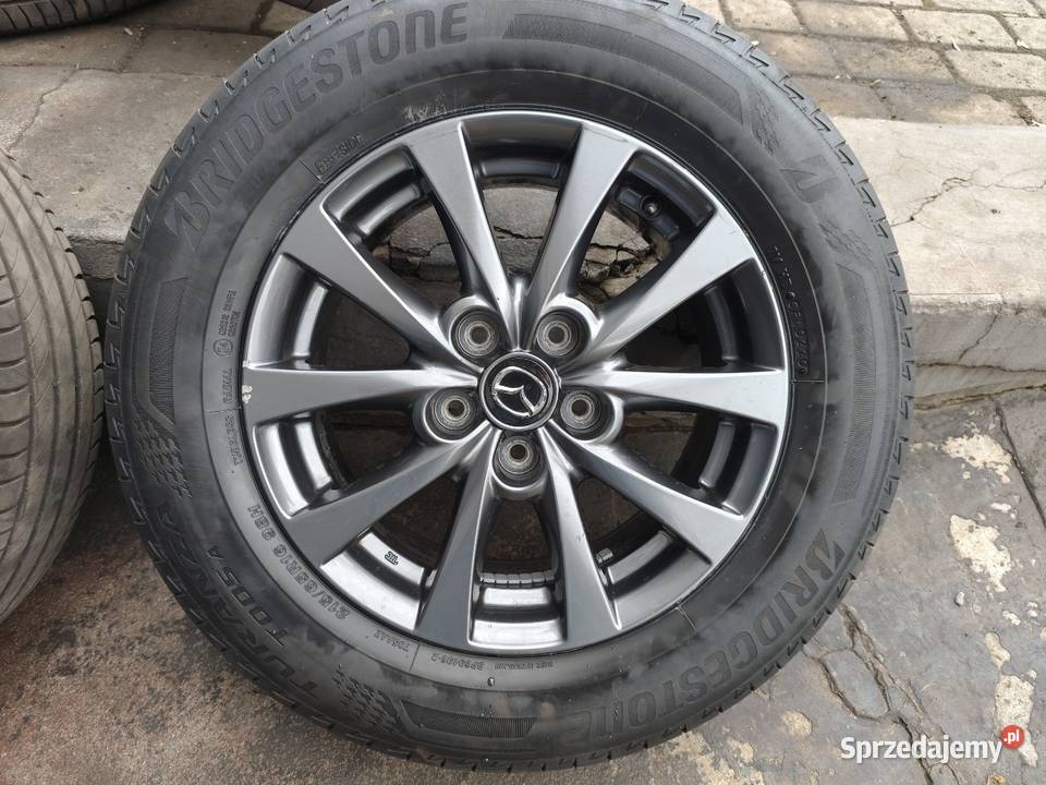 Felgi Koła Mazda 5x1143 16 Okazja et45