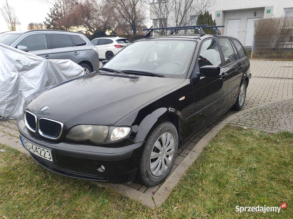 Zadbany BMW E46 touring lpg nie odpala