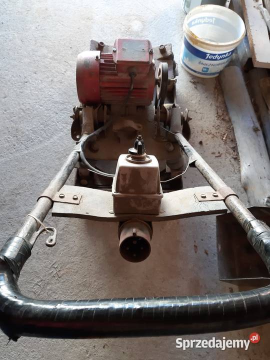 zagęszczarka elektryczna rewersyjna Łososina Dolna