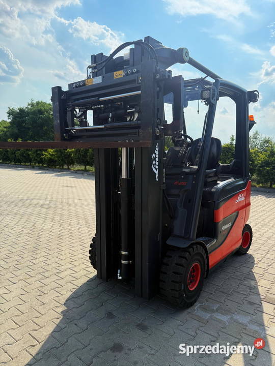 wózek widłowy elektryczny LINDE E25H01600 Działoszyn