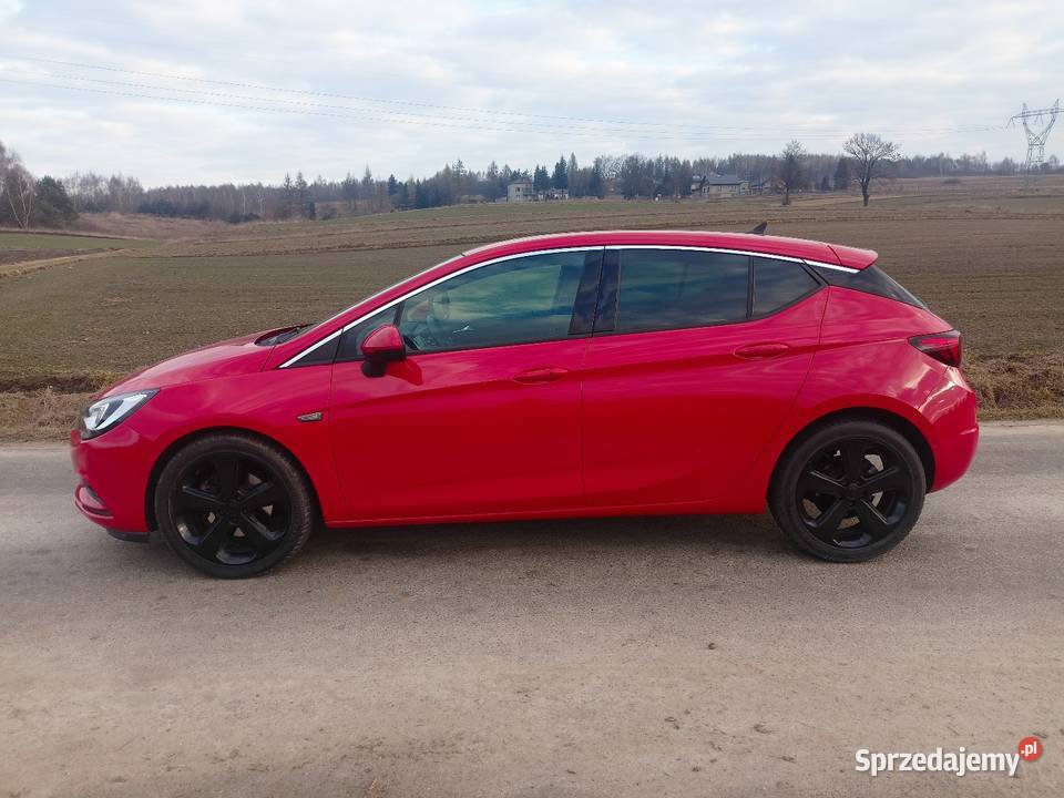 Opel Astra k 16 CDTI 136 bogate wyposażenie Pilica