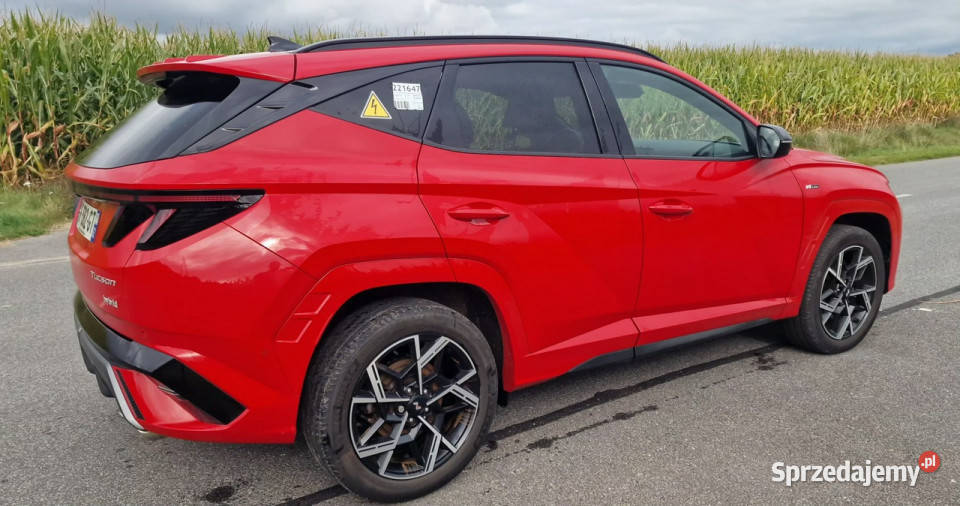 Hyundai Tucson Tucson N Line full IV 2020 Pleszew