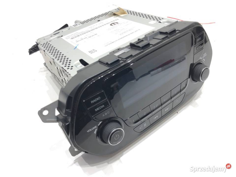 RADIO FIAT TIPO 07356803530 ODTWARZACZ podkarpackie