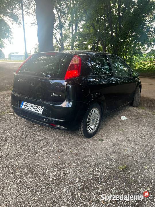 Fiat Grande Punto 13diesel 2007 czujnik deszczu śląskie Siemianowice Śląskie