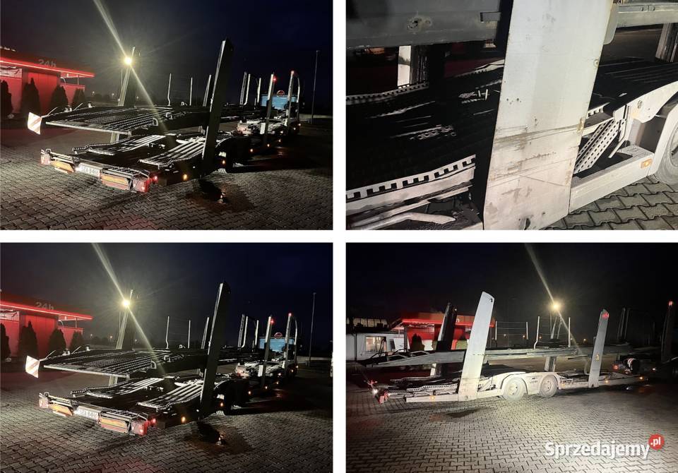 LOHR 123 E3 2006 R lawety Do samochodów osobowych Częstochowa