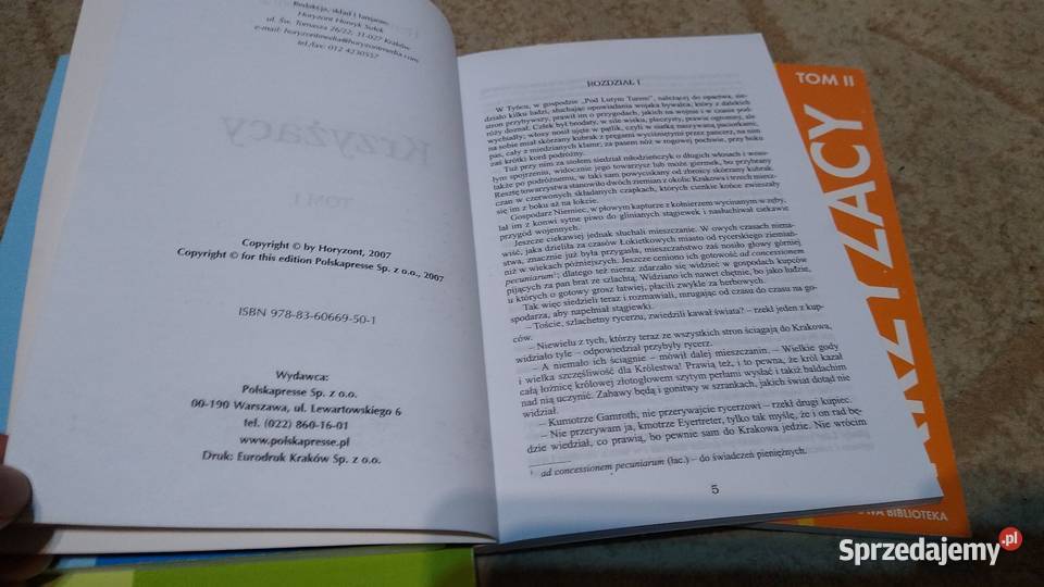 Krzyżacy T 14 Henryk Sienkiewicz pomorskie Gdańsk