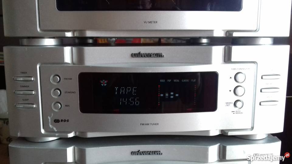 Wieża Uniwersum uv 4085 Tuner FM Legionowo
